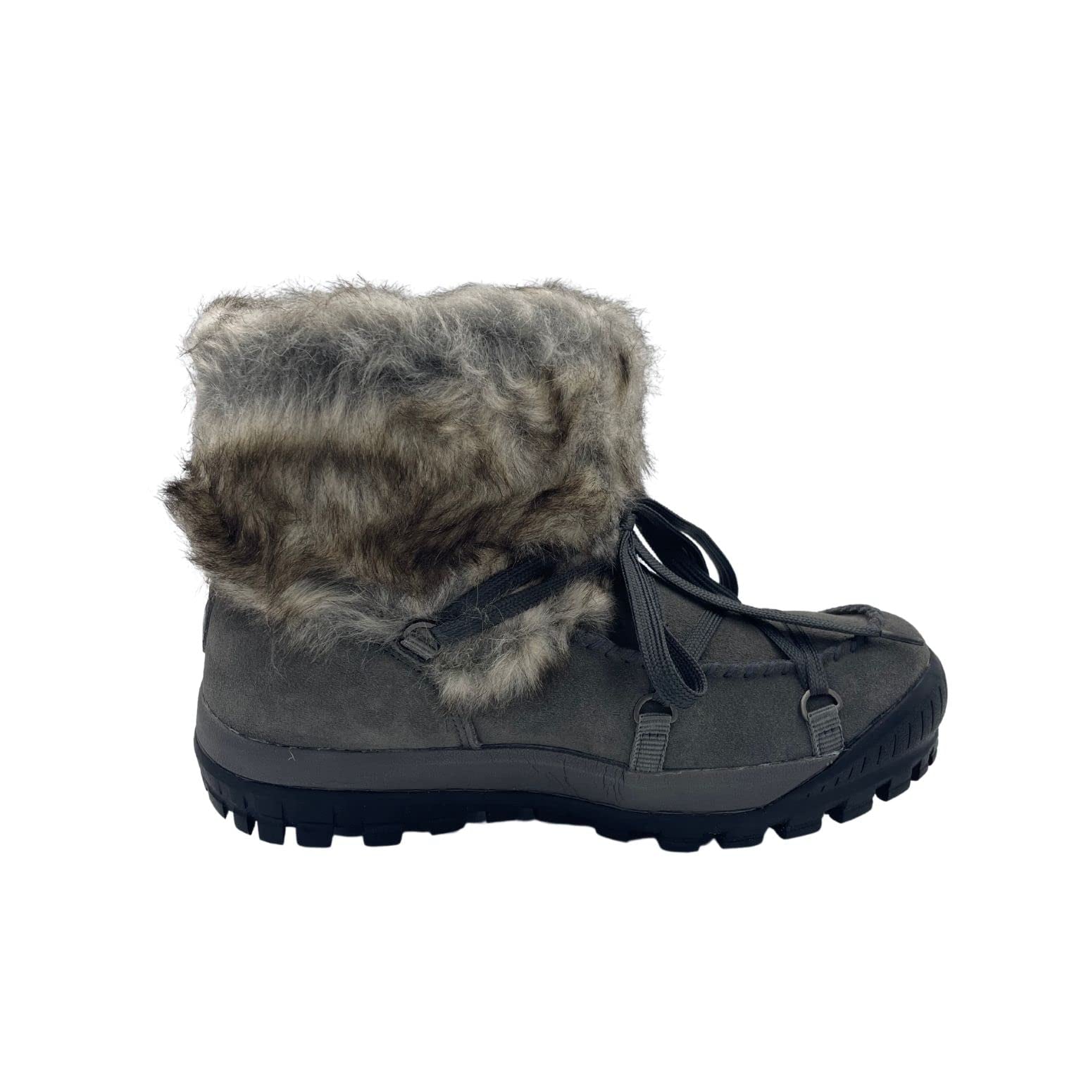 BEARPAW Marilyn Short Boot - Women's Charcoal Shoe Deals Outlet