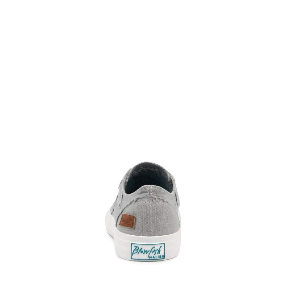 Blowfish Malibu Marley - Women's Sweet Gray Color Washed Canvas Shoe Deals Outlet