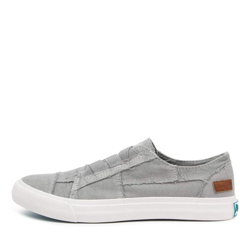 Blowfish Malibu Marley - Women's Sweet Gray Color Washed Canvas Shoe Deals Outlet