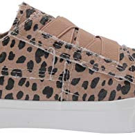 Blowfish Malibu Marley - Women's Latte Spots Print Canvas Shoe Deals Outlet