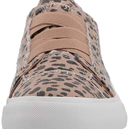 Blowfish Malibu Marley - Women's Latte Spots Print Canvas Shoe Deals Outlet
