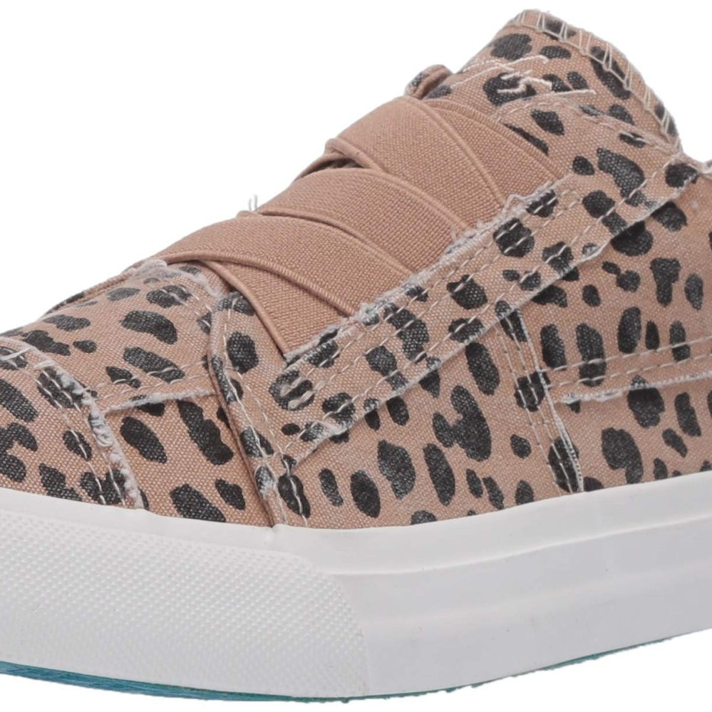 Blowfish Malibu Marley - Women's Latte Spots Print Canvas Shoe Deals Outlet
