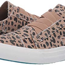 Blowfish Malibu Marley - Women's Latte Spots Print Canvas Shoe Deals Outlet