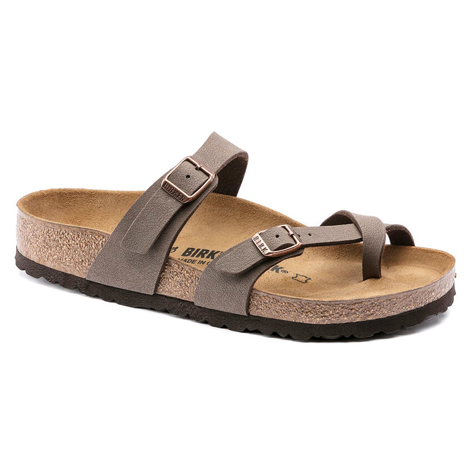 Birkenstock Mayari Oiled Leather - Women's Mocha Shoe Deals Outlet