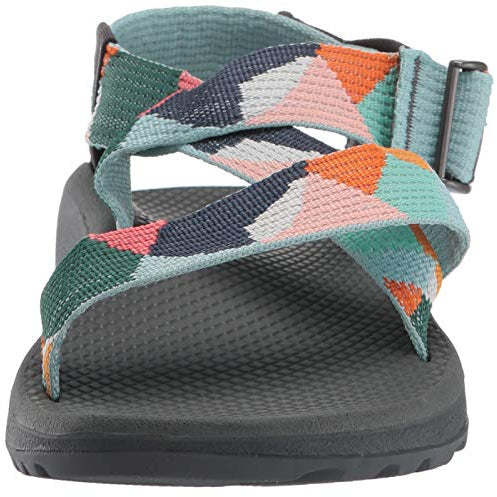 Chaco Mega Z/Cloud Sandal - Women's Kaleido Katydid Shoe Deals Outlet