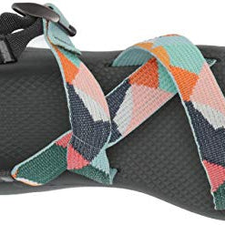 Chaco Mega Z/Cloud Sandal - Women's Kaleido Katydid Shoe Deals Outlet