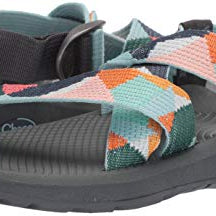 Chaco Mega Z/Cloud Sandal - Women's Kaleido Katydid Shoe Deals Outlet