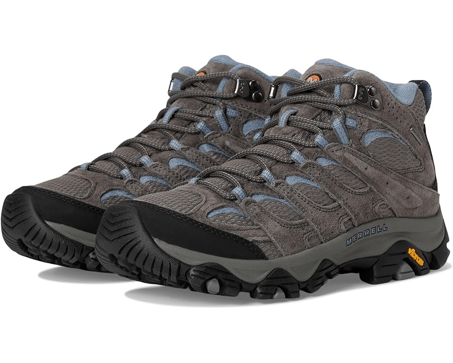 Merrell Moab 3 Mid Waterproof Granite 7.5 BB 194713937446_NMB Shoe Deals Outlet