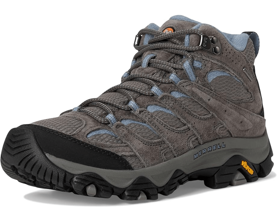 Merrell Moab 3 Mid Waterproof Granite 7.5 BB 194713937446_NMB Shoe Deals Outlet