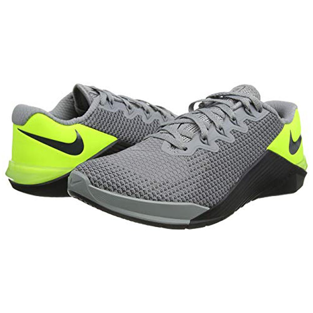 Nike Metcon 5 - Men's Gunsmoke/Black - wolf Grey Shoe Deals Outlet