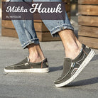 Hey Dude Mikka - Men's Hawk Vetiver Green Shoe Deals Outlet