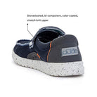 Hey Dude Mikka - Men's Hawk Blue Horizon Shoe Deals Outlet