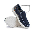 Hey Dude Mikka - Men's Hawk Blue Horizon Shoe Deals Outlet