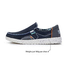 Hey Dude Mikka - Men's Hawk Blue Horizon Shoe Deals Outlet