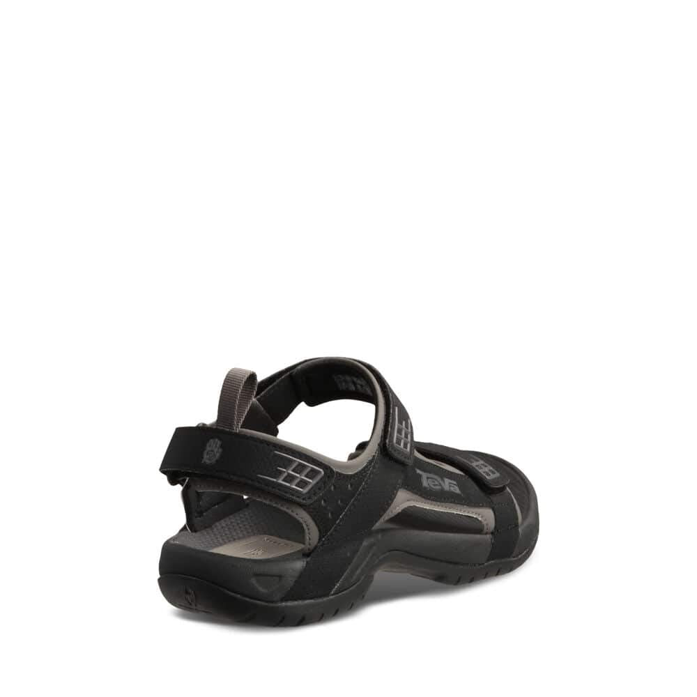Teva Minam Hiking Sandal - Men's Black Shoe Deals Outlet