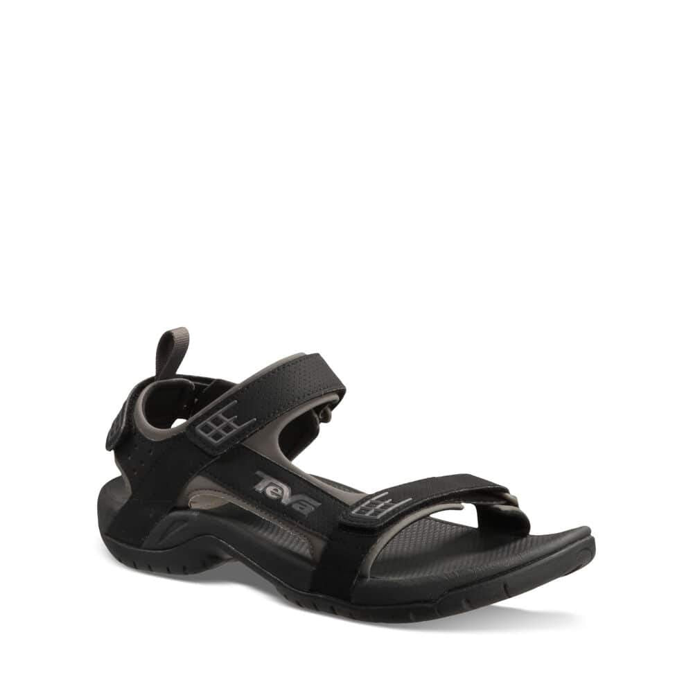 Teva Minam Hiking Sandal - Men's Black Shoe Deals Outlet