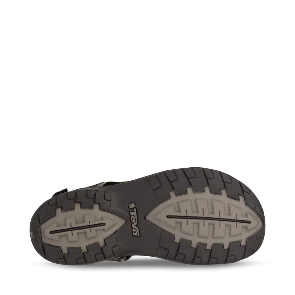 Teva Minam Hiking Sandal - Men's Black Shoe Deals Outlet