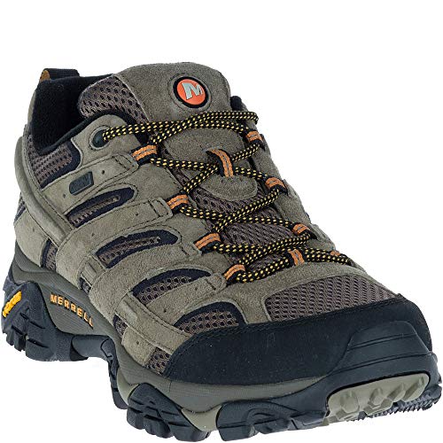 Merrell Moab 2 Waterproof - Men's Walnut Shoe Deals Outlet