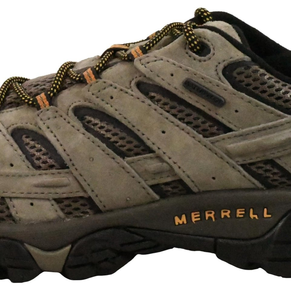 Merrell Moab 2 Waterproof - Men's Walnut Shoe Deals Outlet