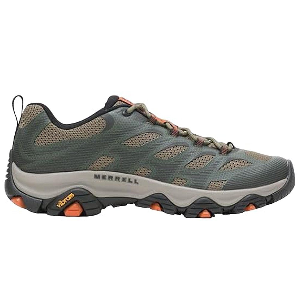 Merrell Moab 3 Edge - Men's Green Shoe Deals Outlet
