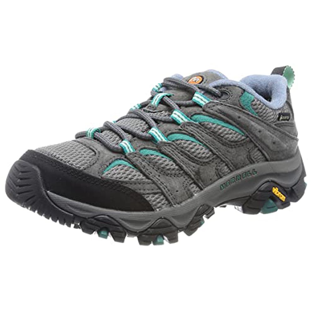 Merrell Moab 3 GTX - Women's Granite Marine Shoe Deals Outlet