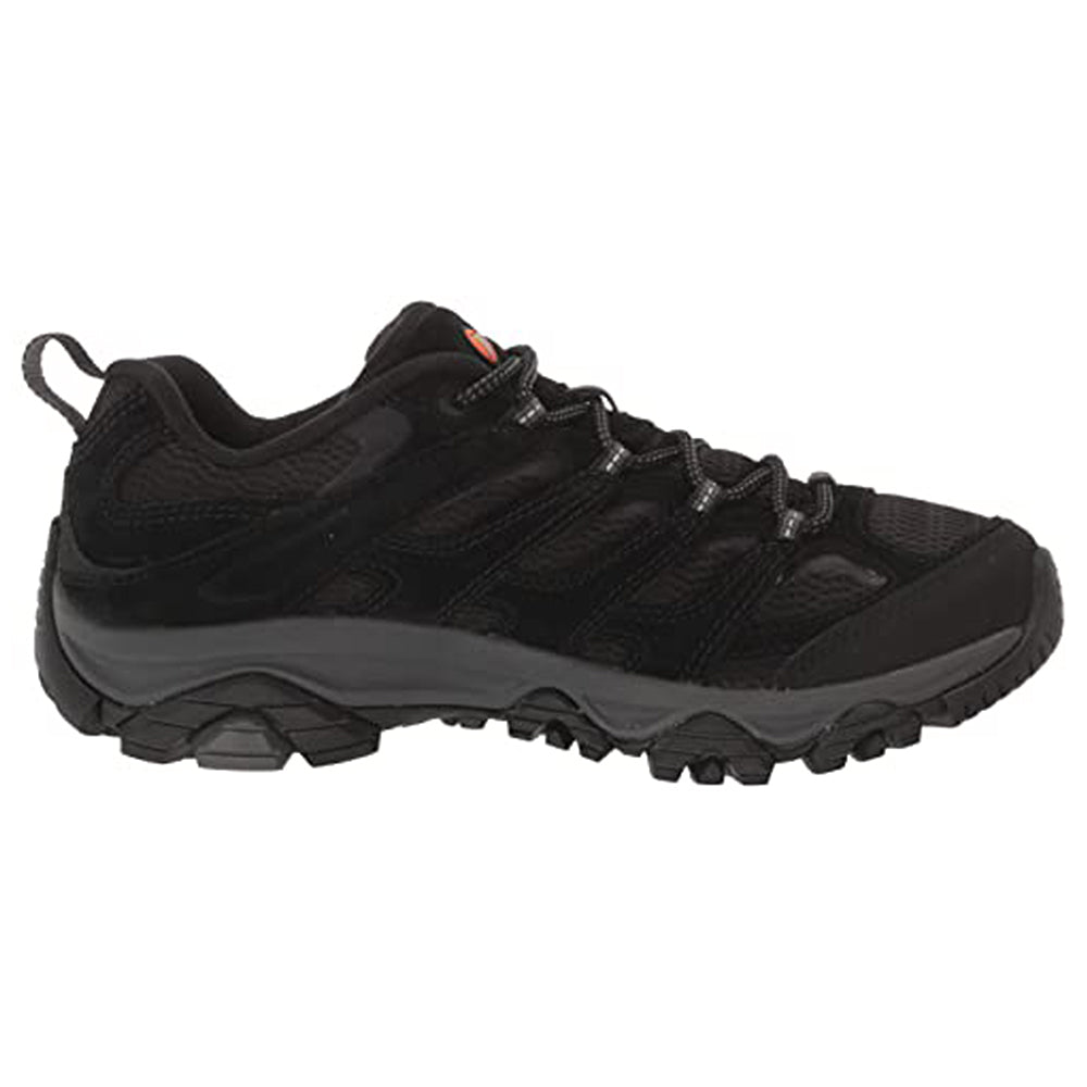 Merrell Moab 3 - Men's Black Night Shoe Deals Outlet