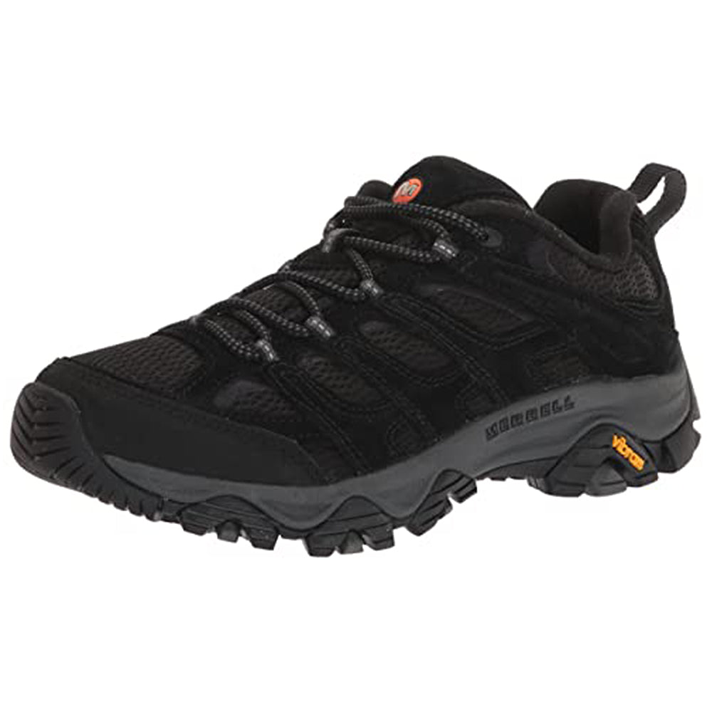 Merrell Moab 3 - Men's Black Night Shoe Deals Outlet