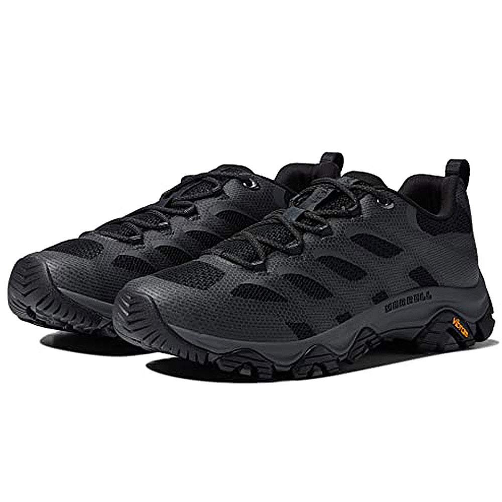 Merrell Moab 3 - Men's Black Shoe Deals Outlet