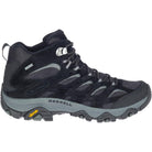 Merrell Moab 3 Mid GORE - TEX - Men's Black Grey Shoe Deals Outlet
