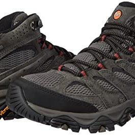 Merrell Moab 3 Mid Gore - Tex - Men's Beluga Shoe Deals Outlet