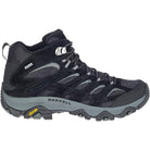 Merrell Moab 3 Mid GORE - TEX - Men's Black Grey Shoe Deals Outlet