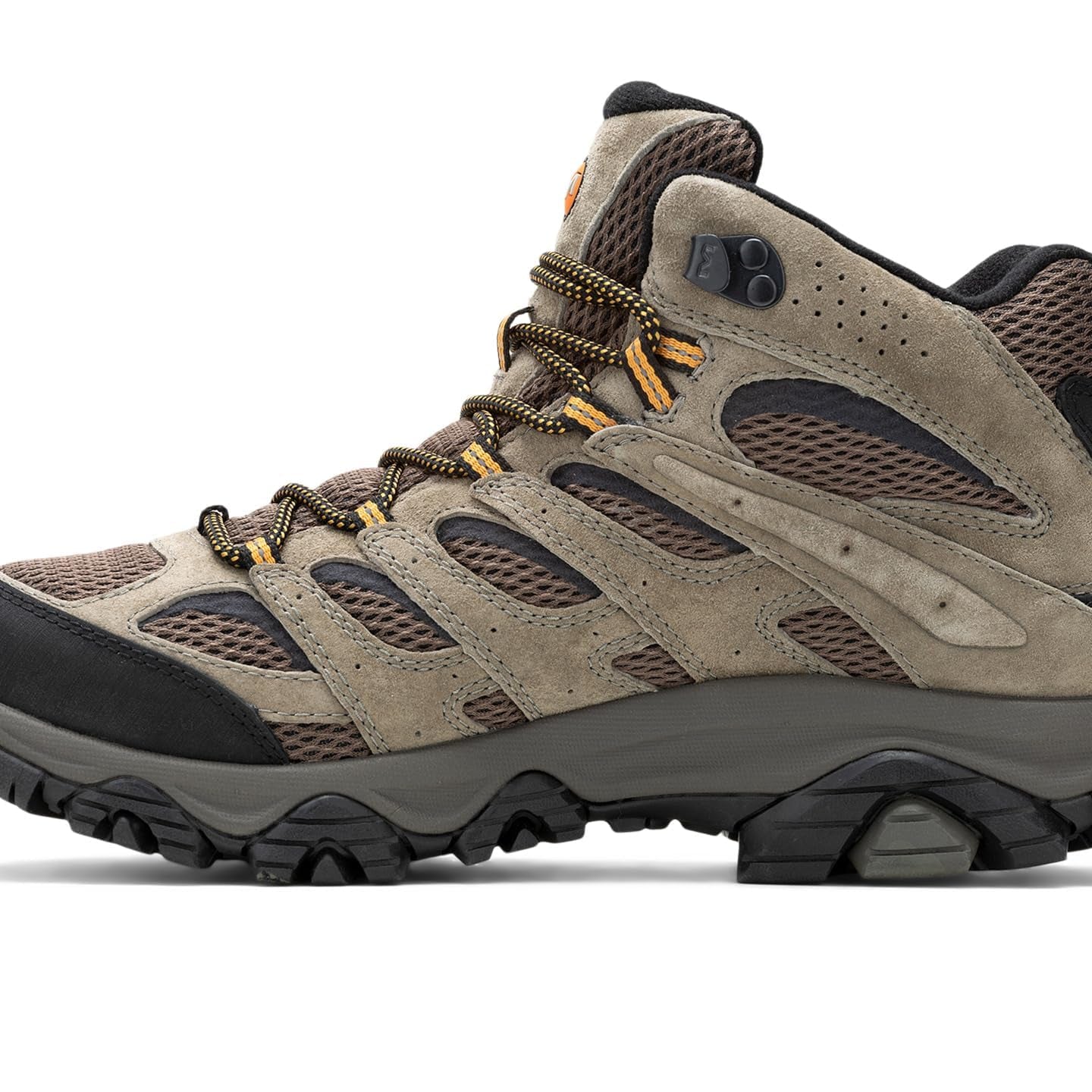 Merrell Moab 3 Mid Gore - Tex - Men's Walnut Shoe Deals Outlet