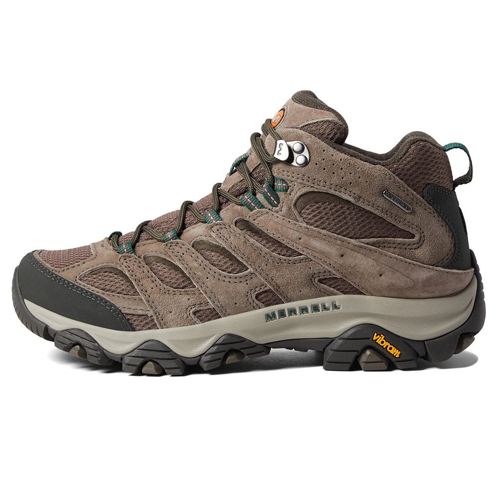 Merrell Moab 3 Mid Waterproof - Men's Boulder Shoe Deals Outlet