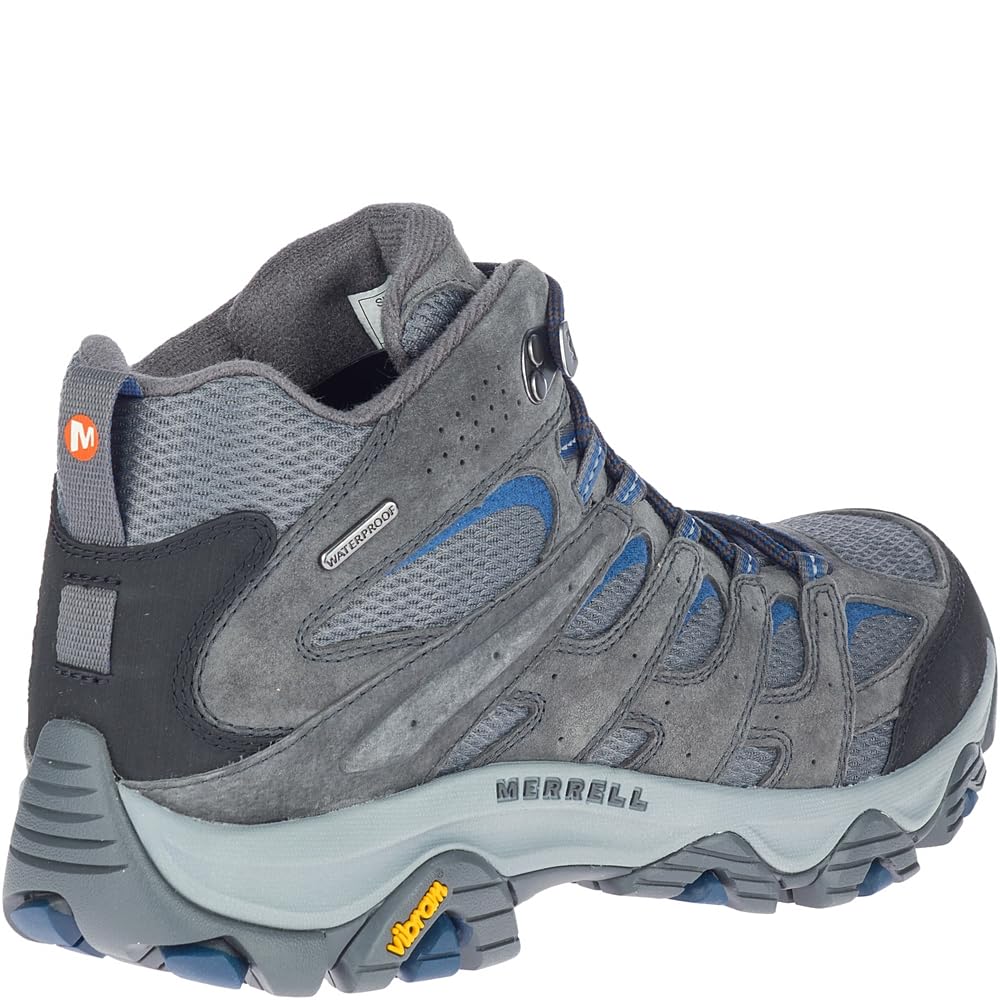 Merrell Moab 3 Mid Waterproof - Men's Granite Shoe Deals Outlet