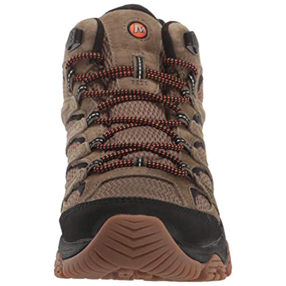Merrell Moab 3 Mid Waterproof - Men's Olive/Gum Shoe Deals Outlet