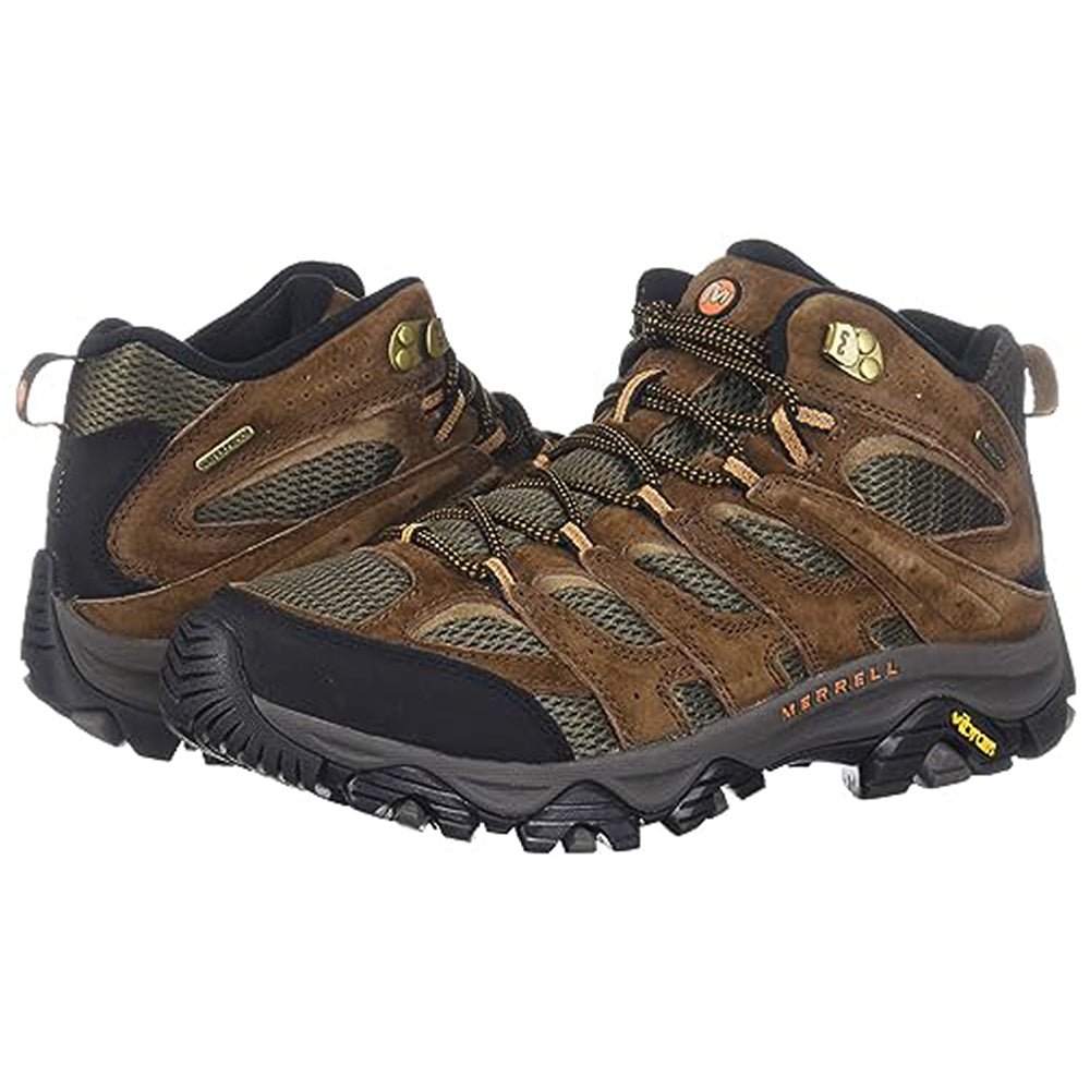 Merrell Moab 3 Mid Waterproof - Men's Earth Shoe Deals Outlet