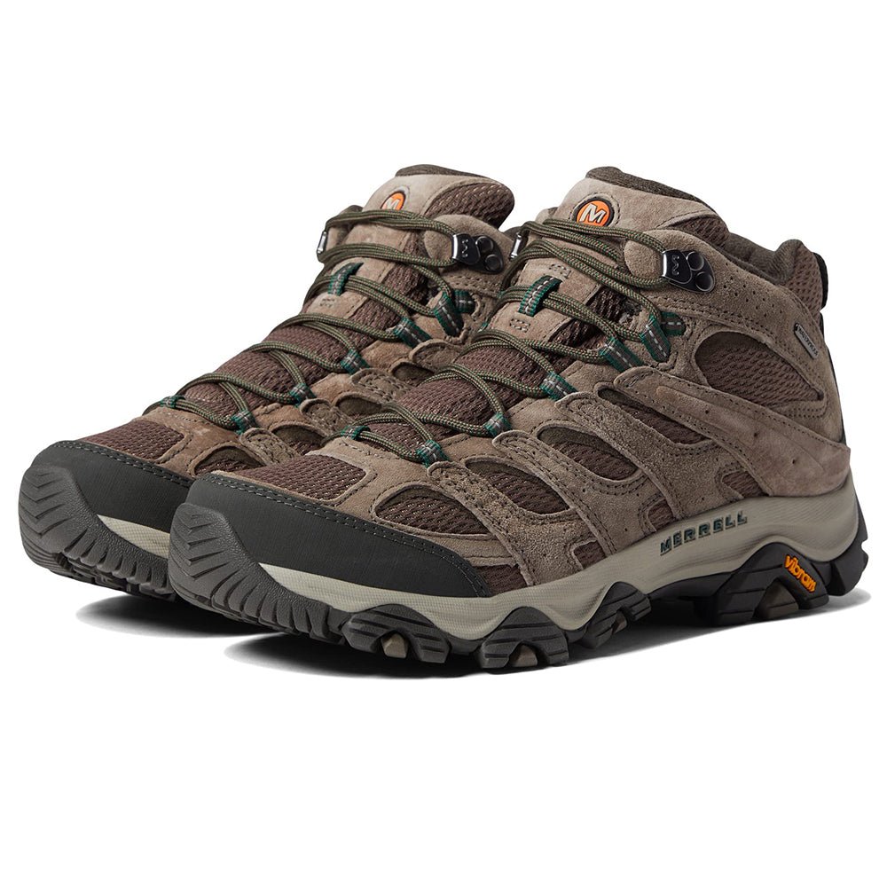 Merrell Moab 3 Mid Waterproof - Men's Boulder Shoe Deals Outlet