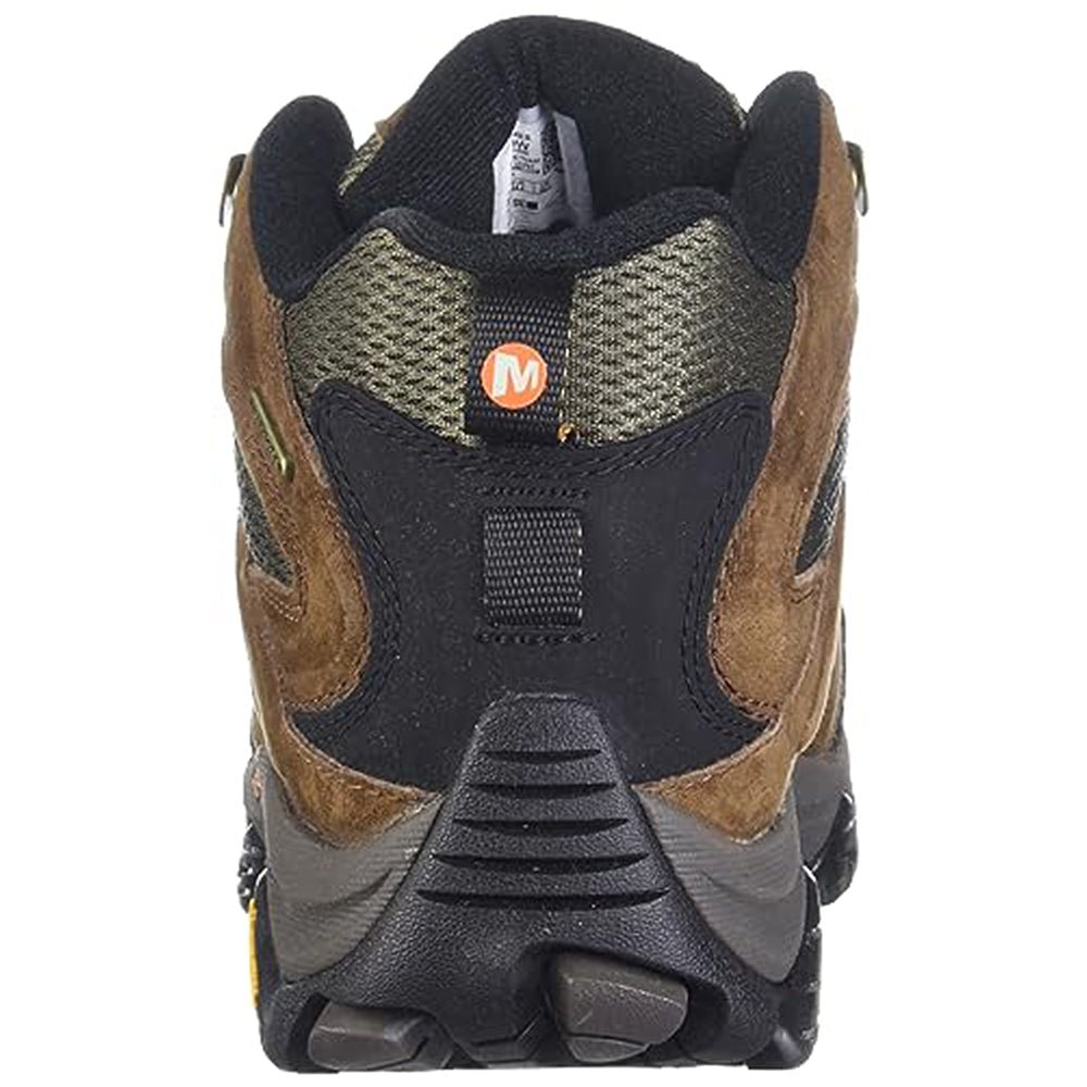 Merrell Moab 3 Mid Waterproof - Men's Earth Shoe Deals Outlet