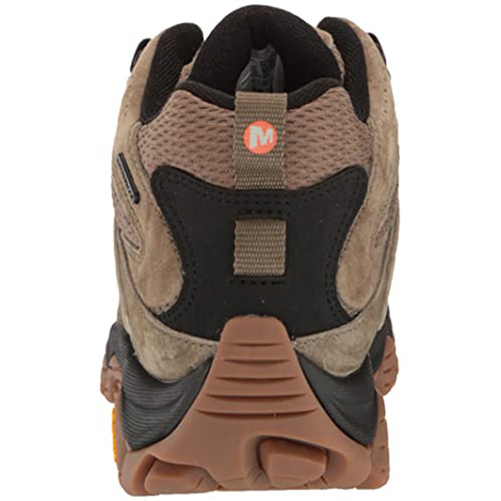Merrell Moab 3 Mid Waterproof - Men's Olive/Gum Shoe Deals Outlet