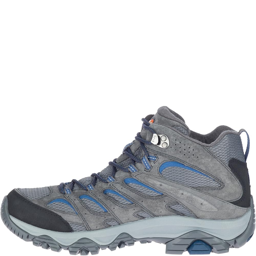 Merrell Moab 3 Mid Waterproof - Men's Granite Shoe Deals Outlet