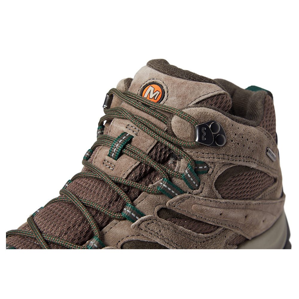 Merrell Moab 3 Mid Waterproof - Men's Boulder Shoe Deals Outlet