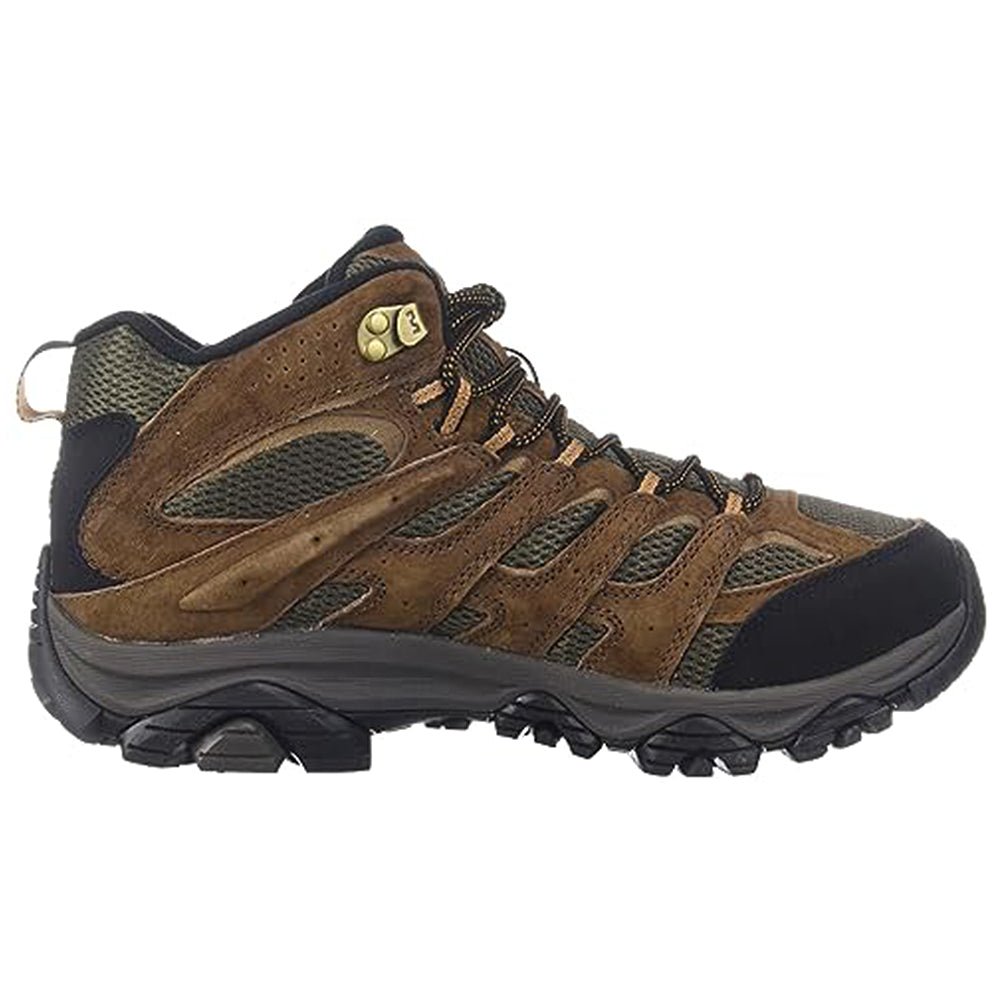 Merrell Moab 3 Mid Waterproof - Men's Earth Shoe Deals Outlet