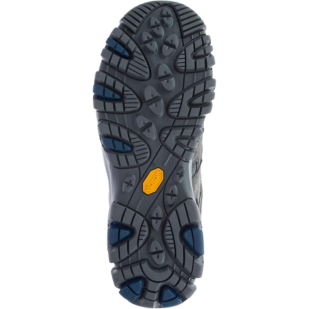 Merrell Moab 3 Mid Waterproof - Men's Granite Shoe Deals Outlet