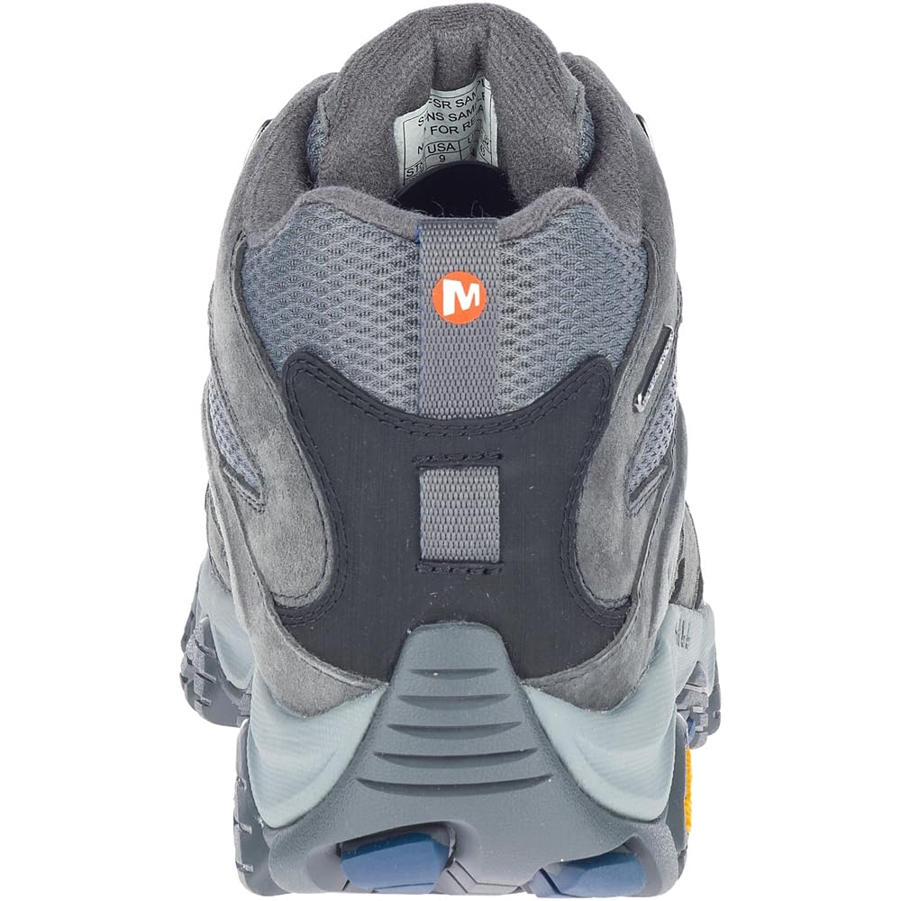 Merrell Moab 3 Mid Waterproof - Men's Granite Shoe Deals Outlet