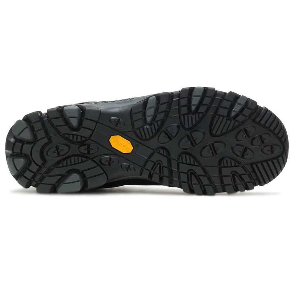 Merrell Moab Adventure 3 Mid WP - Men's Black Shoe Deals Outlet