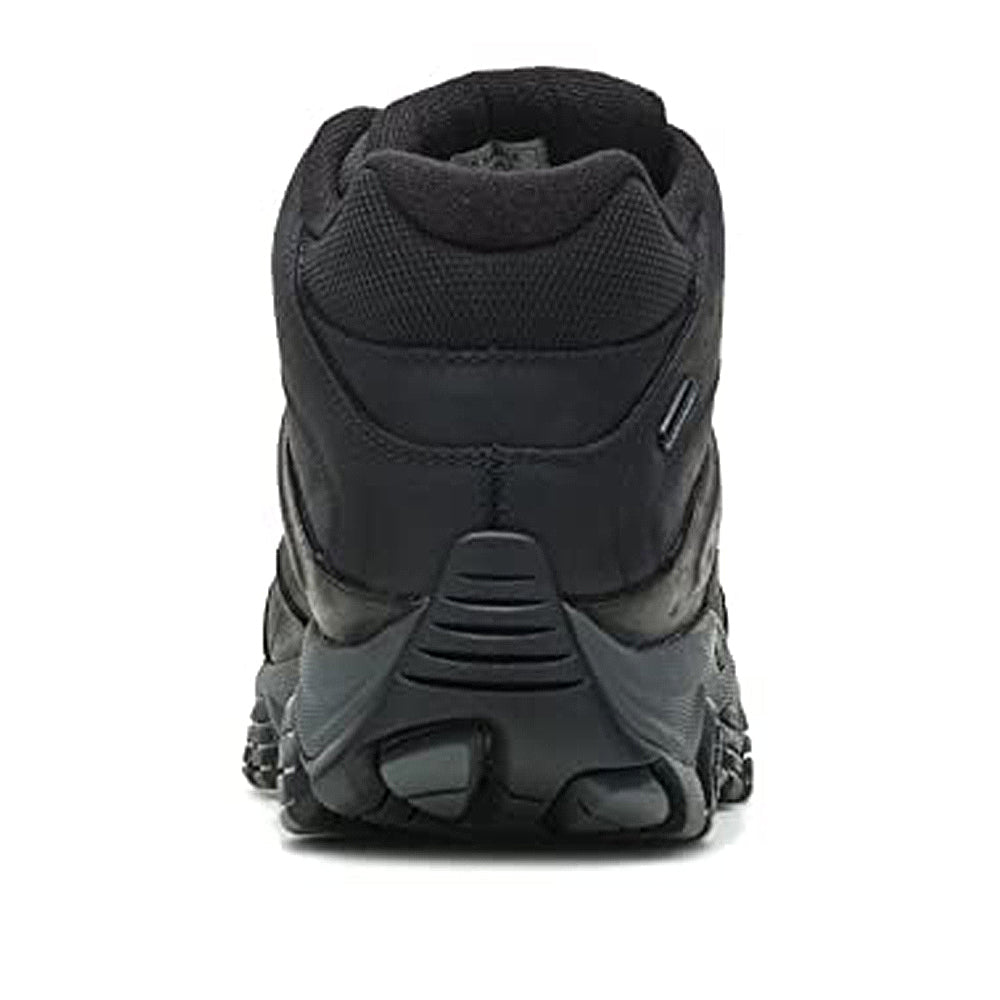 Merrell Moab Adventure 3 Mid WP - Men's Black Shoe Deals Outlet