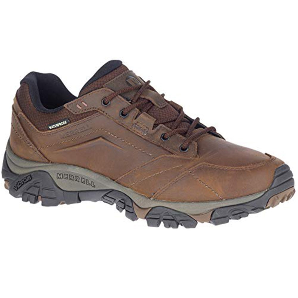 Merrell Moab Adventure Lace Waterproof - Men's Dark Earth Shoe Deals Outlet