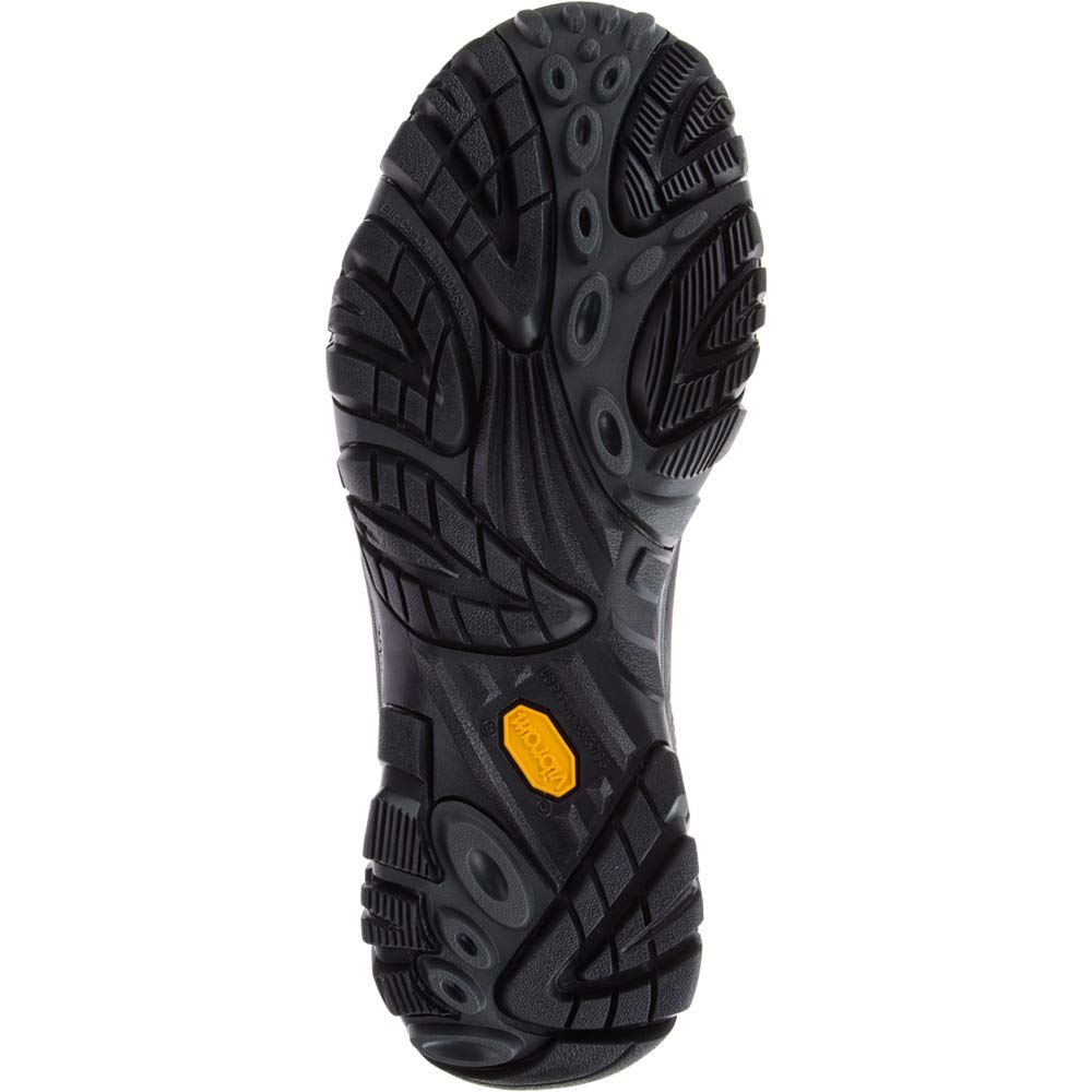 Merrell Moab Adventure Lace Waterproof - Men's Black Shoe Deals Outlet