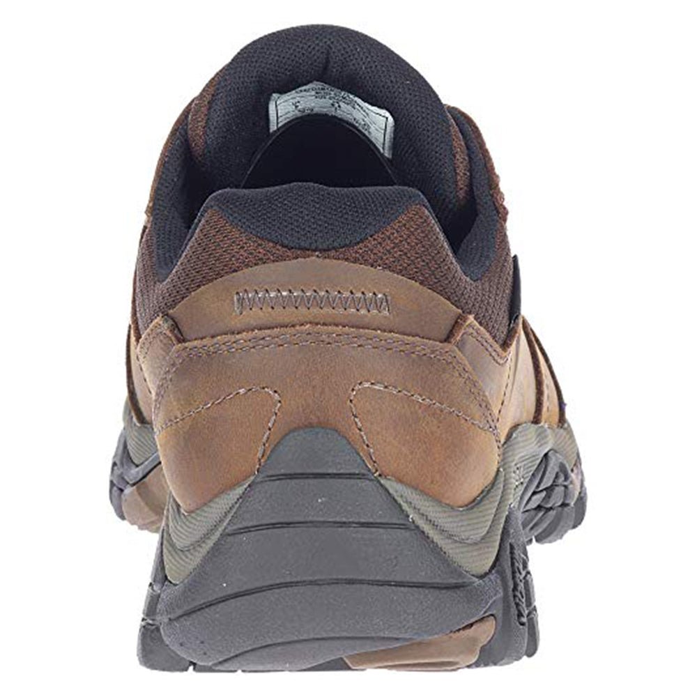 Merrell Moab Adventure Lace Waterproof - Men's Dark Earth Shoe Deals Outlet