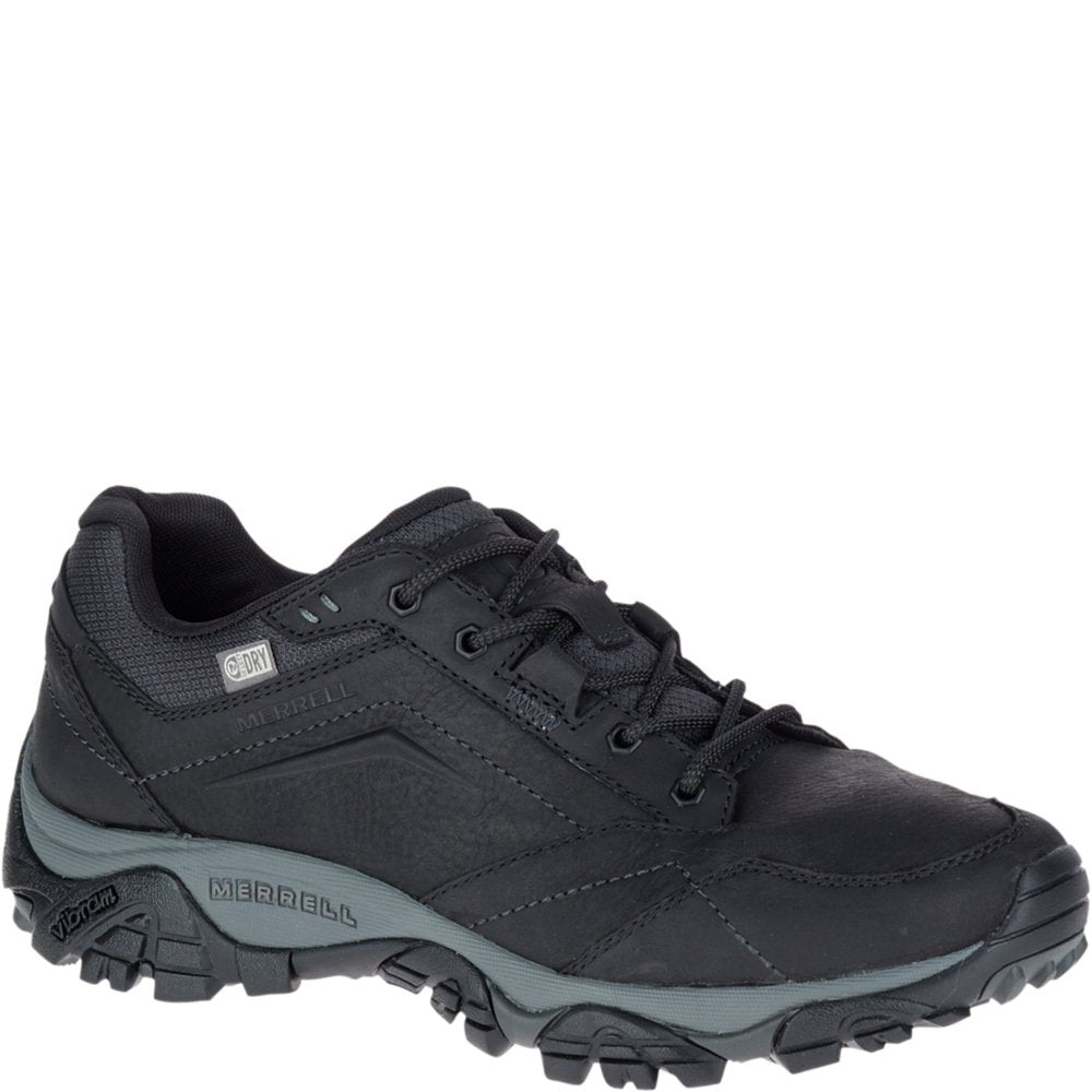 Merrell Moab Adventure Lace Waterproof - Men's Black Shoe Deals Outlet